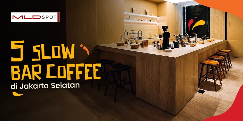 Lima Slow Bar Coffee di Jakarta Selatan